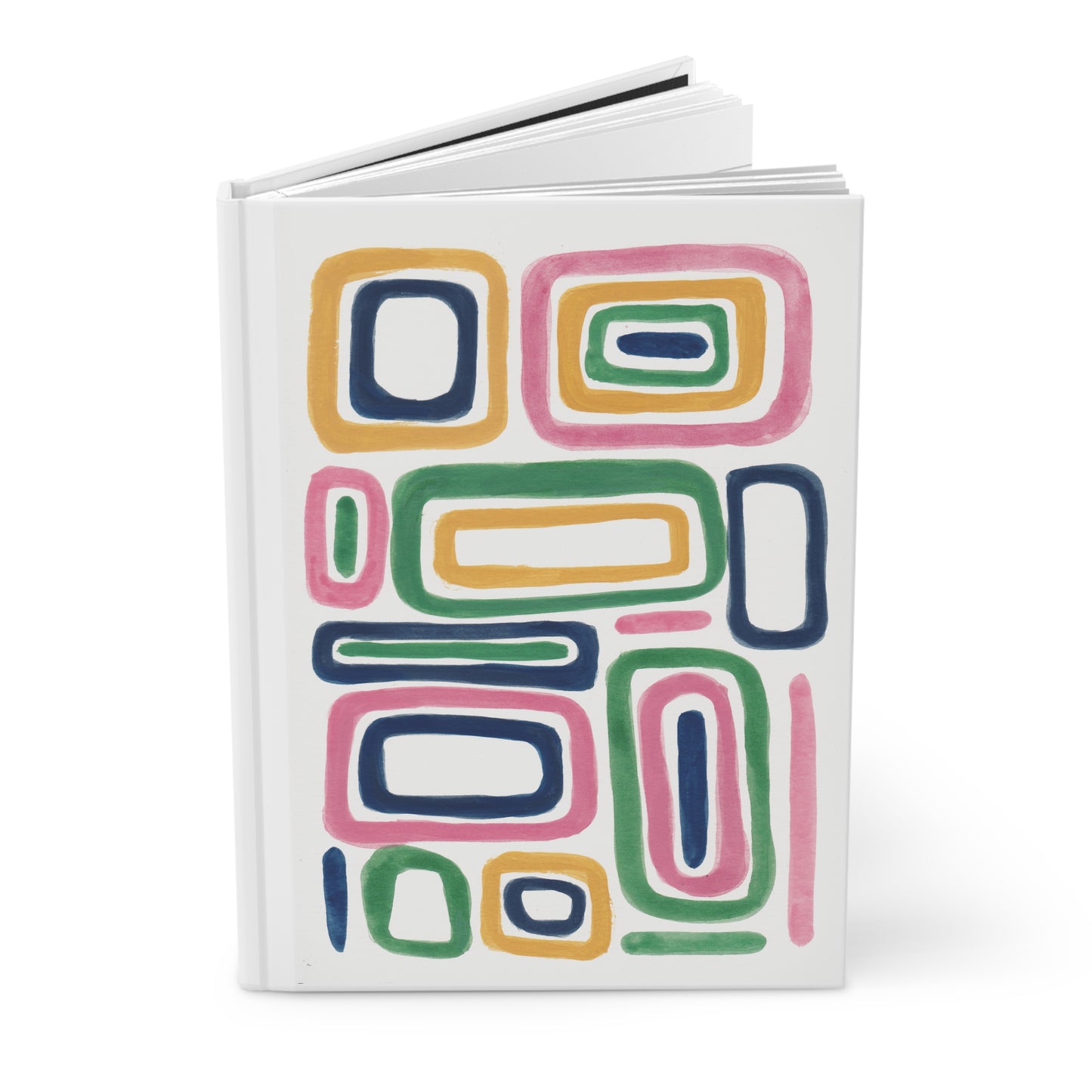 Abstraction Hardcover Notebook