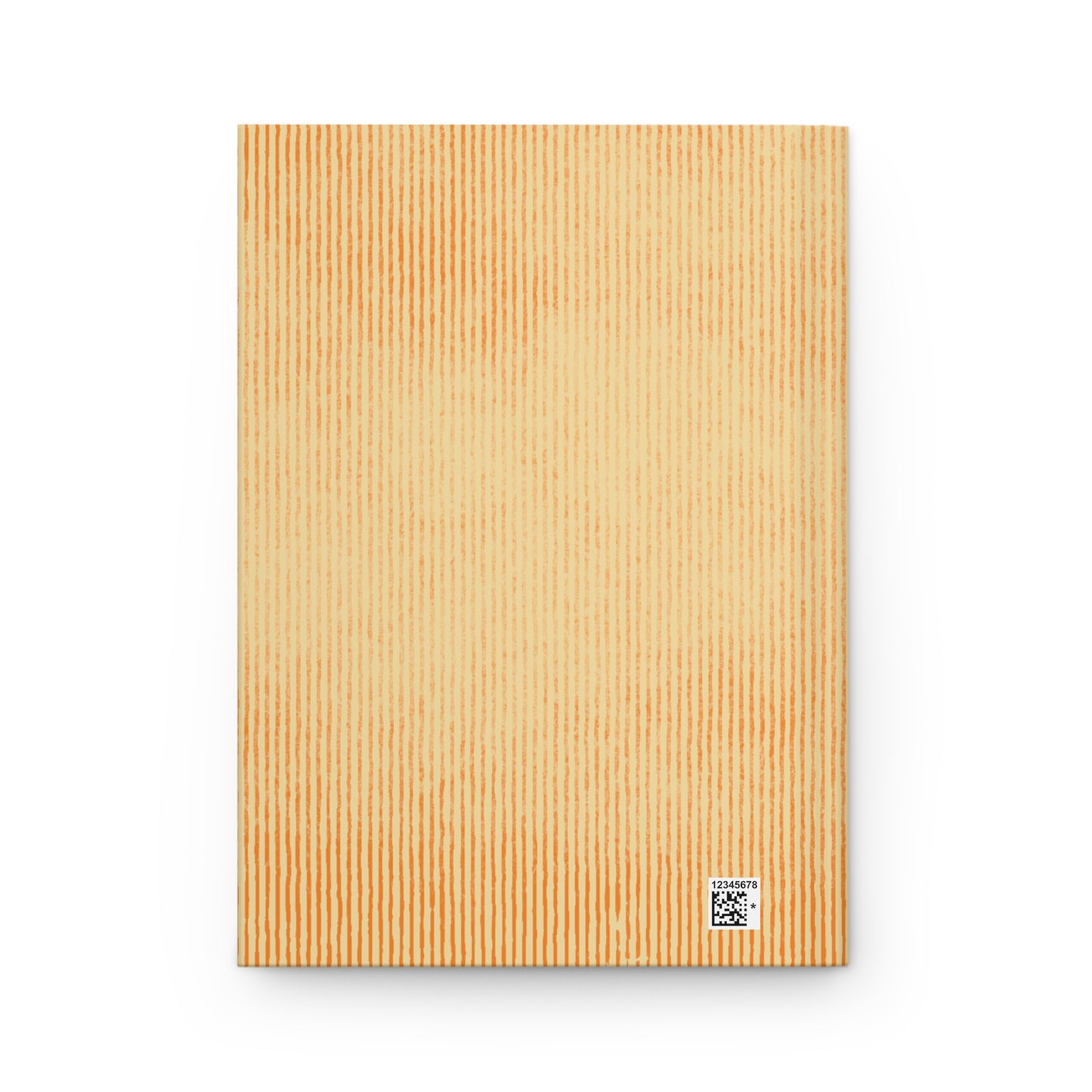 Just Peachy Hardcover Notebook