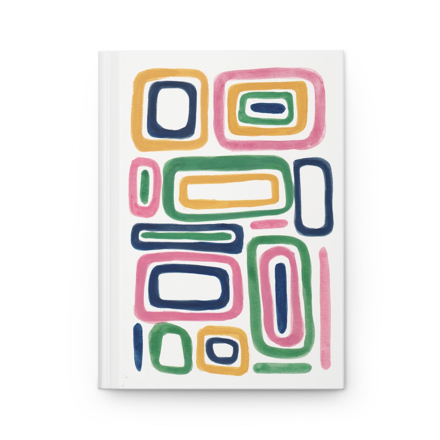 Abstraction Hardcover Notebook