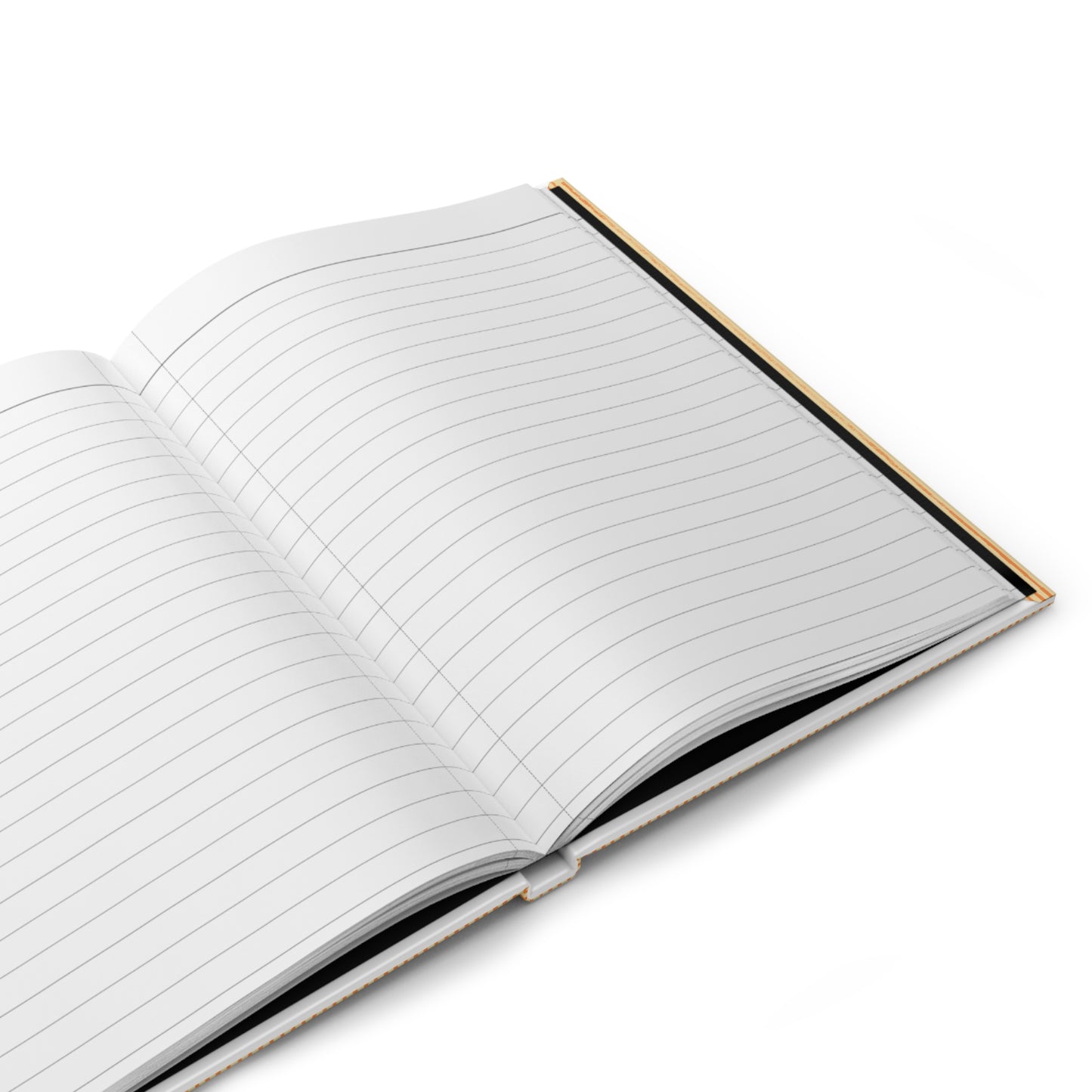 Just Peachy Hardcover Notebook