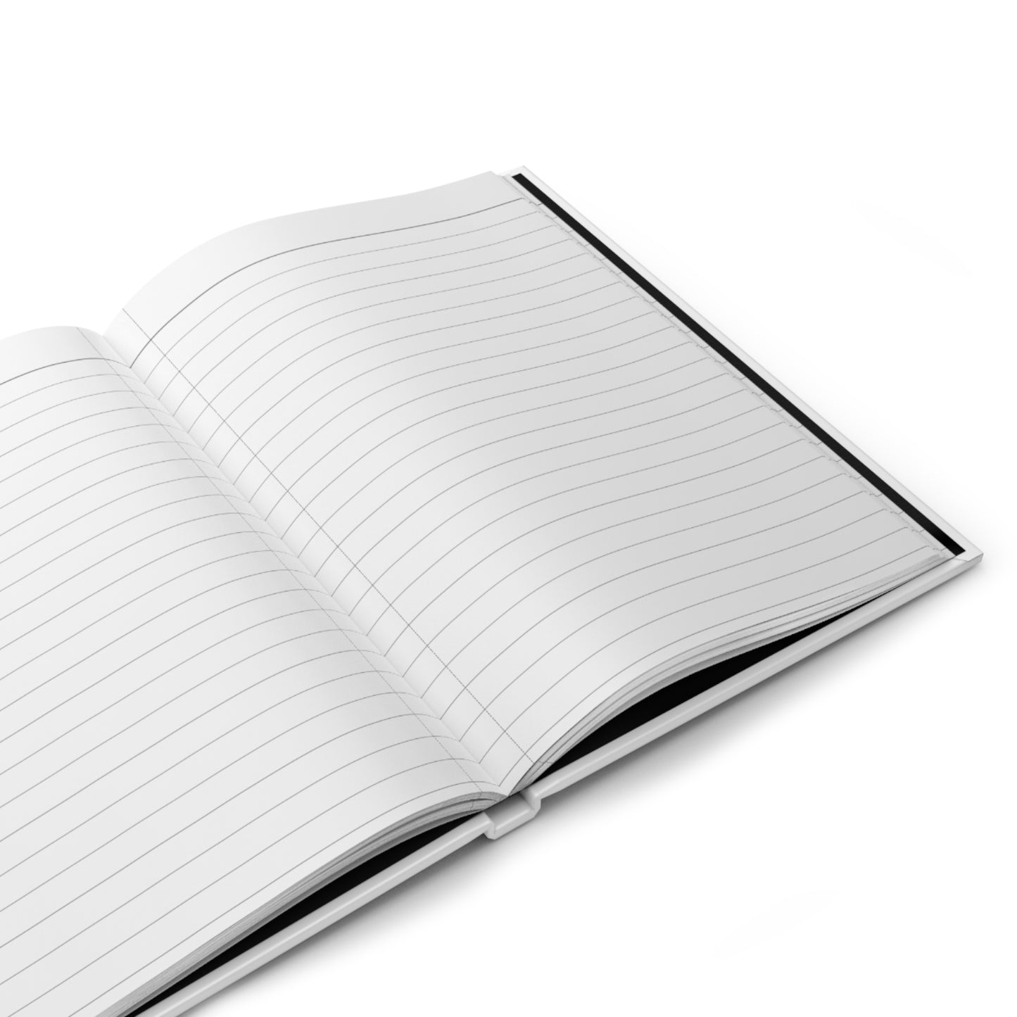 Abstraction Hardcover Notebook