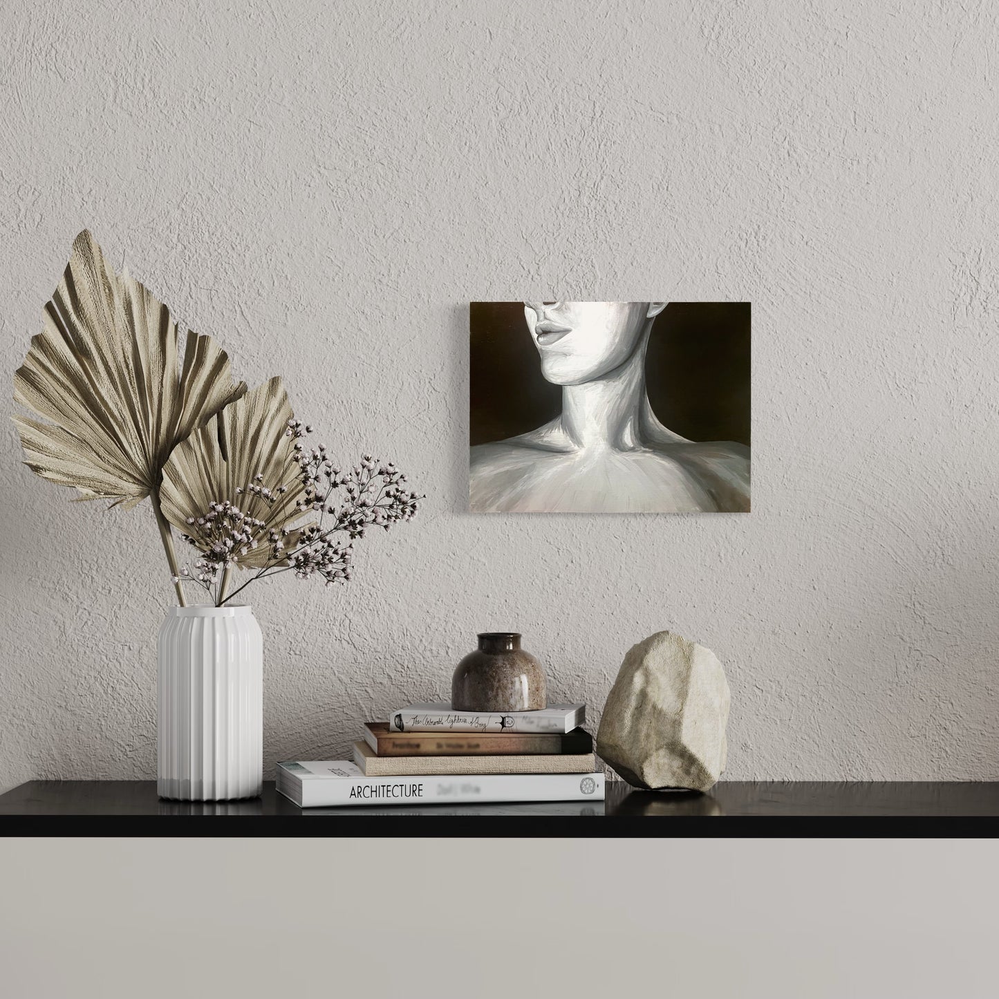 Self-Reflection Original Painting